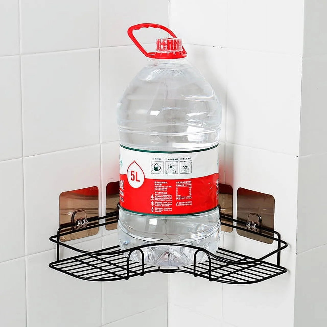 Kitchen Organiser Corner Shelf ( Pack of 1 )