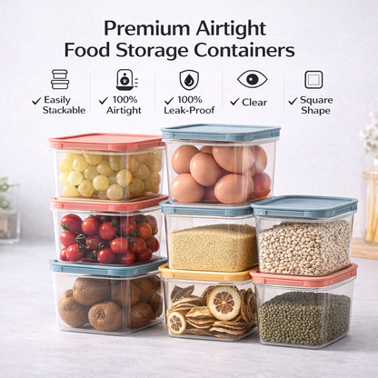 Unbreakable kitchen storage  Basket  (Pack of 6)