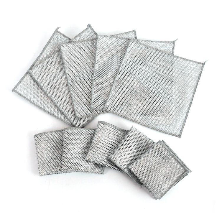 Multifunctional Non-Scratch Wire Dishcloth (Pack of 5/ 10/15)