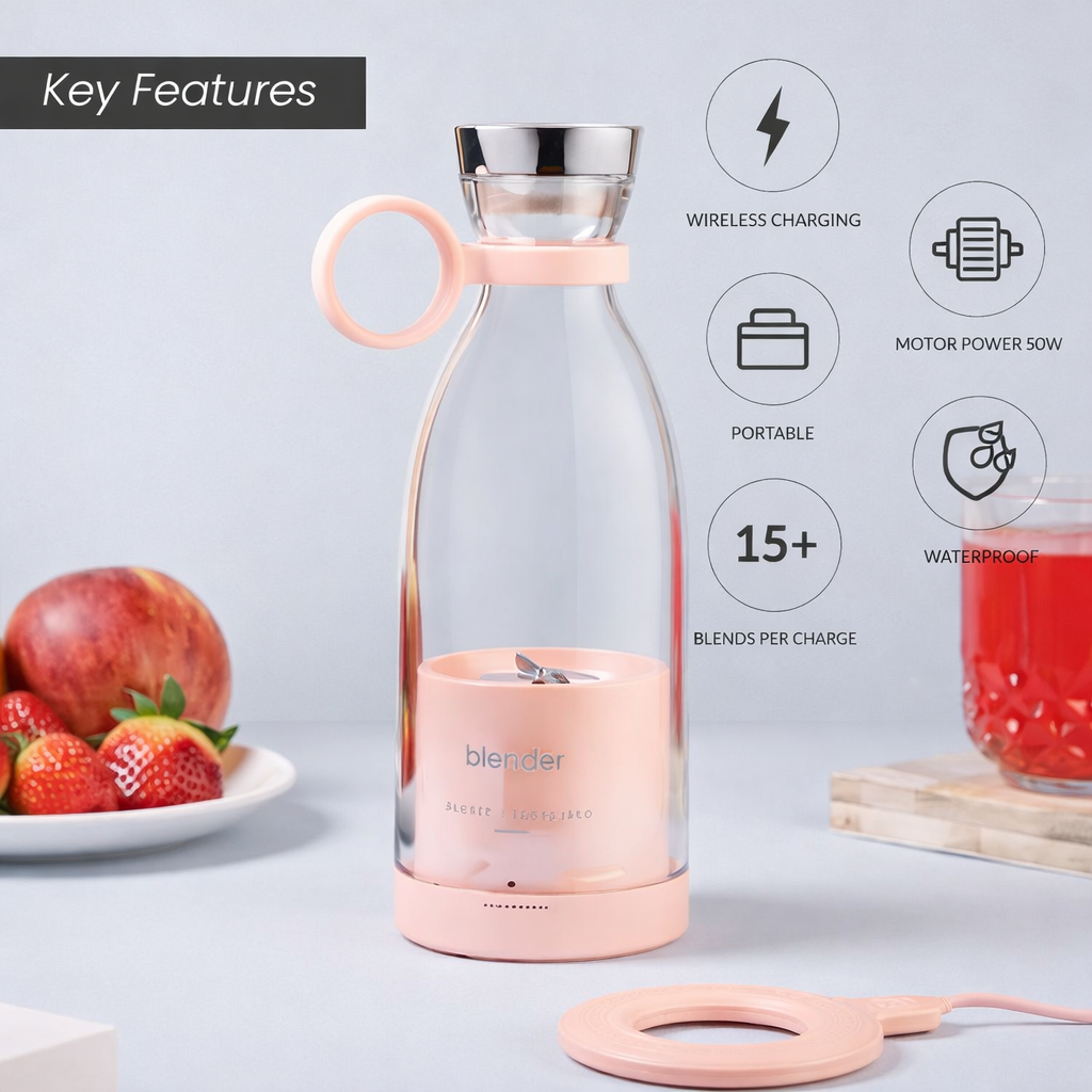 Travel Portable Mini Juice Blender