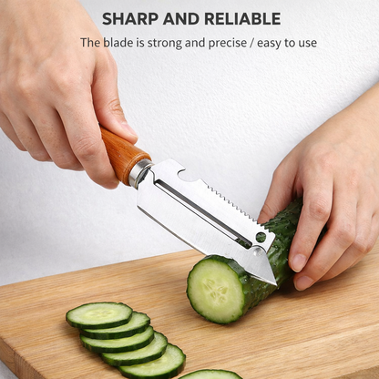 3 in1 Peeling Knife