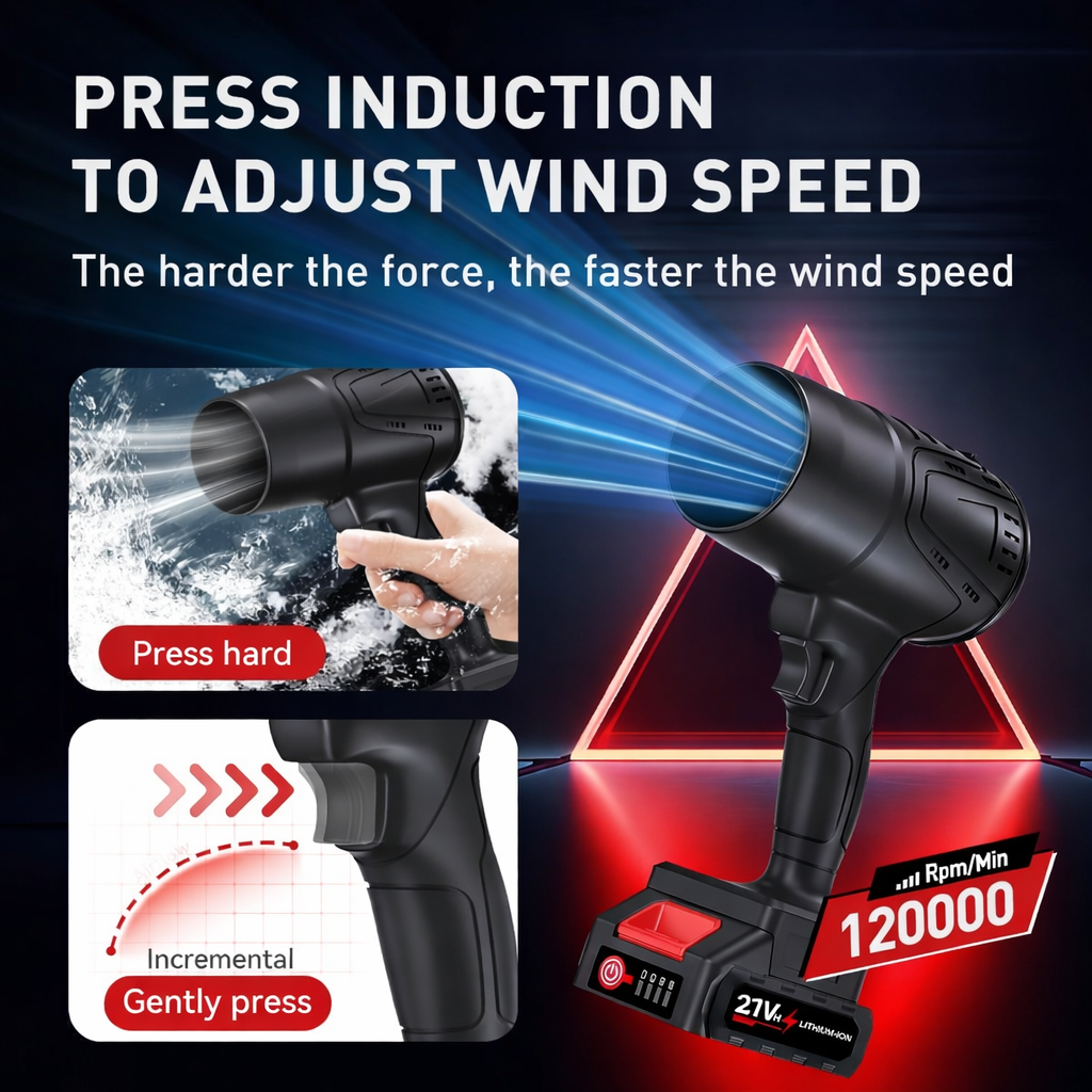 Cordless Turbo Jet Blower