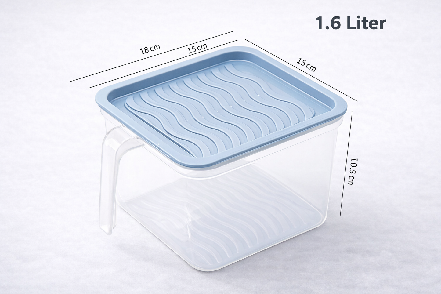 Unbreakable kitchen storage  Basket  (Pack of 6)