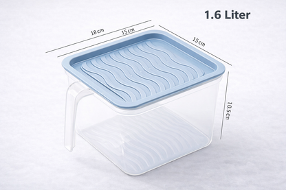 Unbreakable kitchen storage  Basket  (Pack of 6)