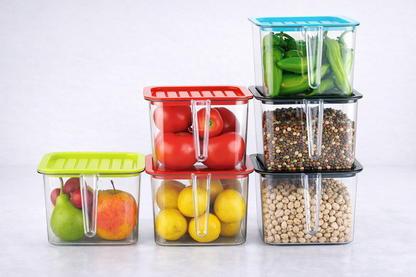 Unbreakable kitchen storage  Basket  (Pack of 6)