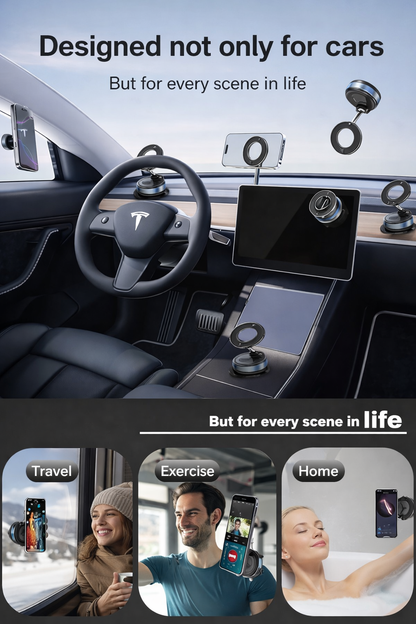 Magnetic Suction Phone Holder