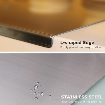 Stainless Steel Chopping Board