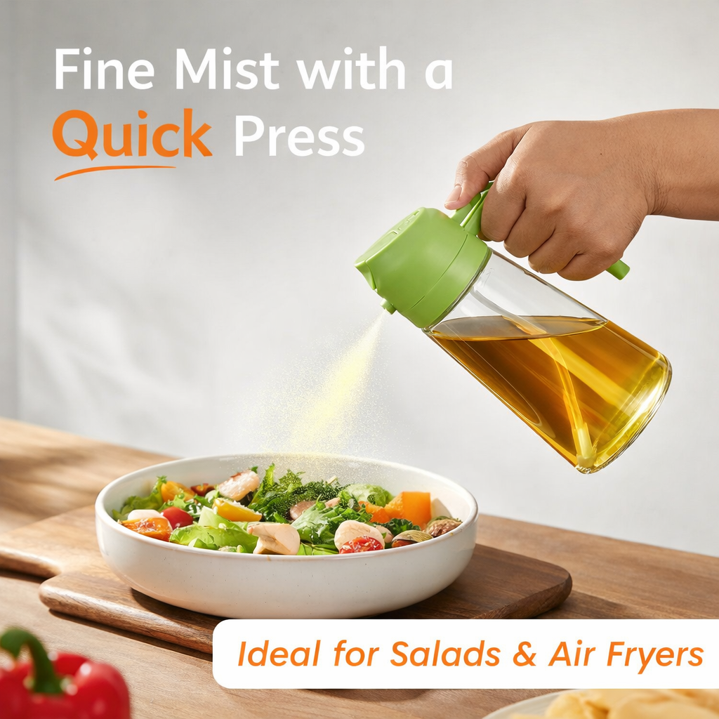 500ml Portable Sprayer Oil Dispenser