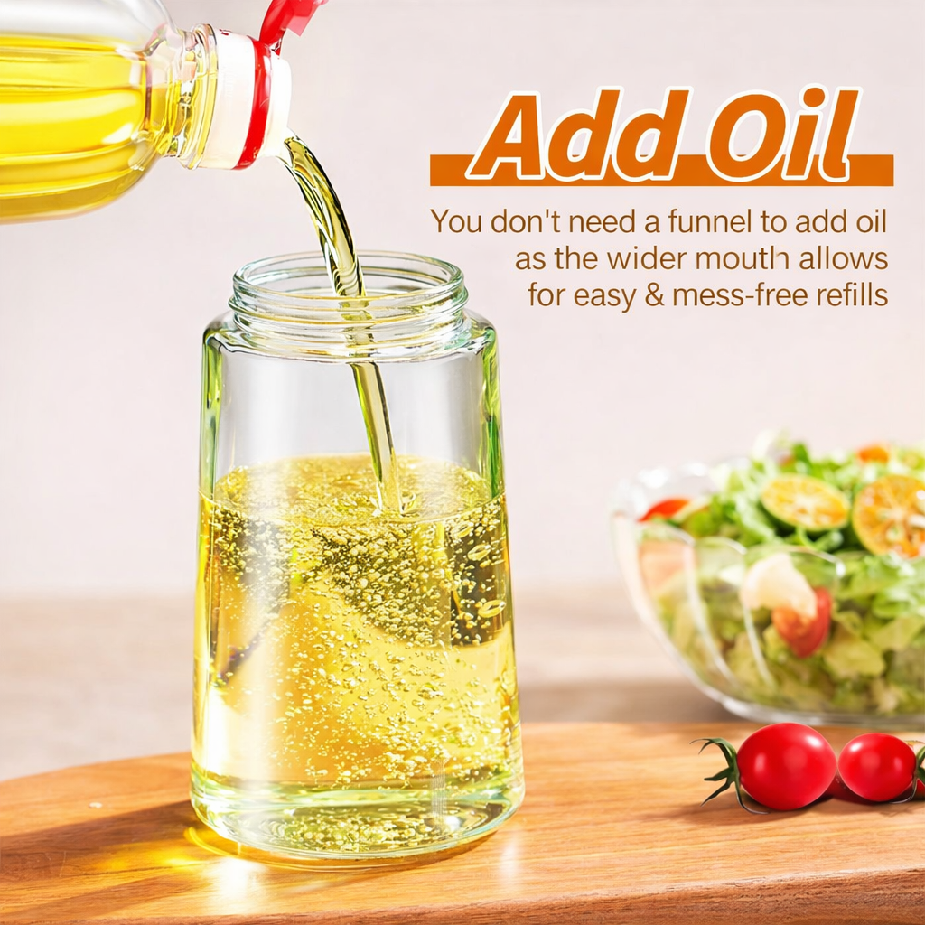 500ml Portable Sprayer Oil Dispenser