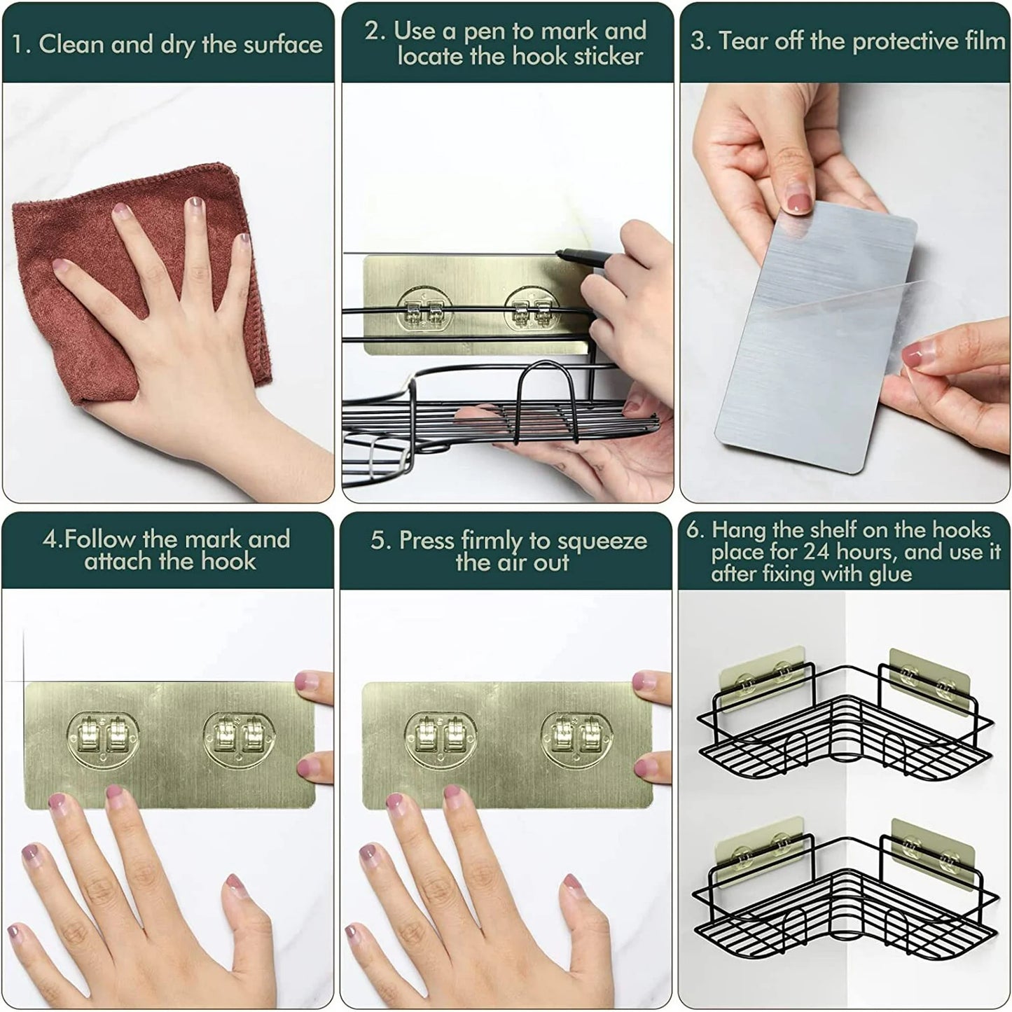 Kitchen Organiser Corner Shelf  ( Pack of 1 )