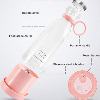 Travel Portable Mini Juice Blender