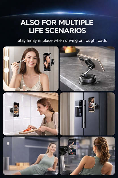 Magnetic Suction Phone Holder