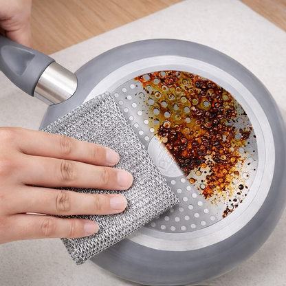 Multifunctional Non-Scratch Wire Dishcloth (Pack of 5/ 10/15)