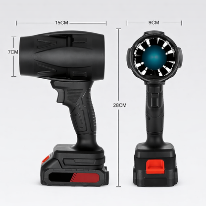 Cordless Turbo Jet Blower