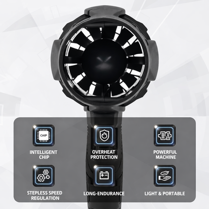 Cordless Turbo Jet Blower