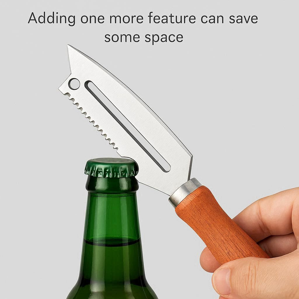 3 in1 Peeling Knife