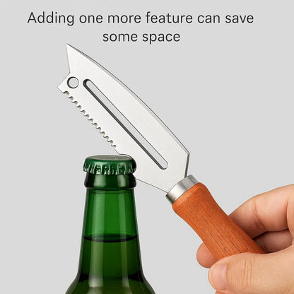 3 in1 Peeling Knife
