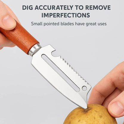3 in1 Peeling Knife