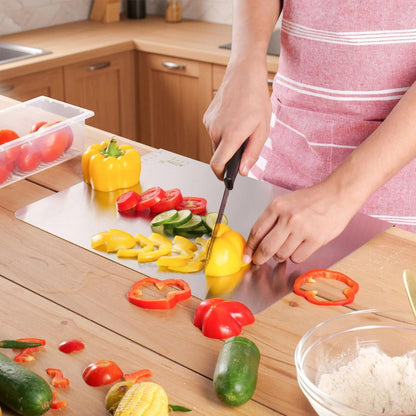 Stainless Steel Chopping Board