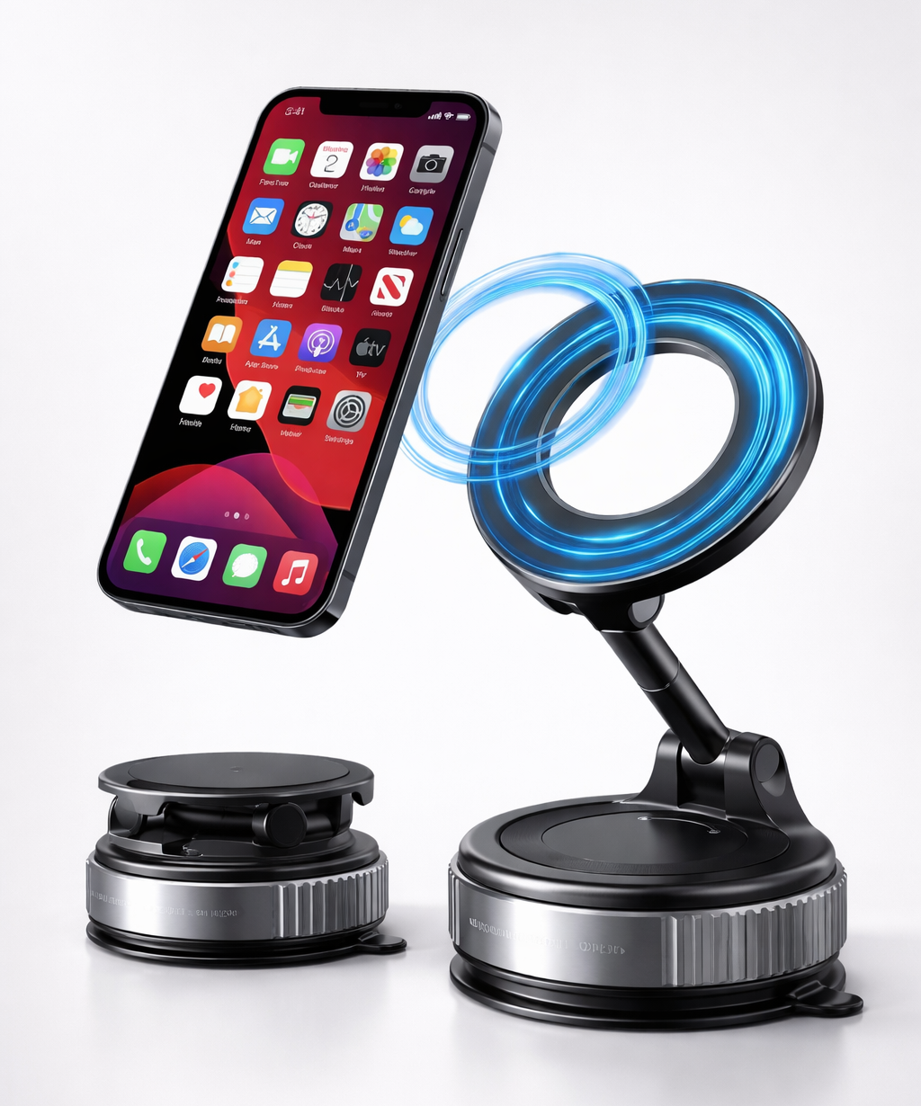Magnetic Suction Phone Holder