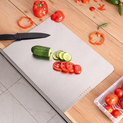 Stainless Steel Chopping Board