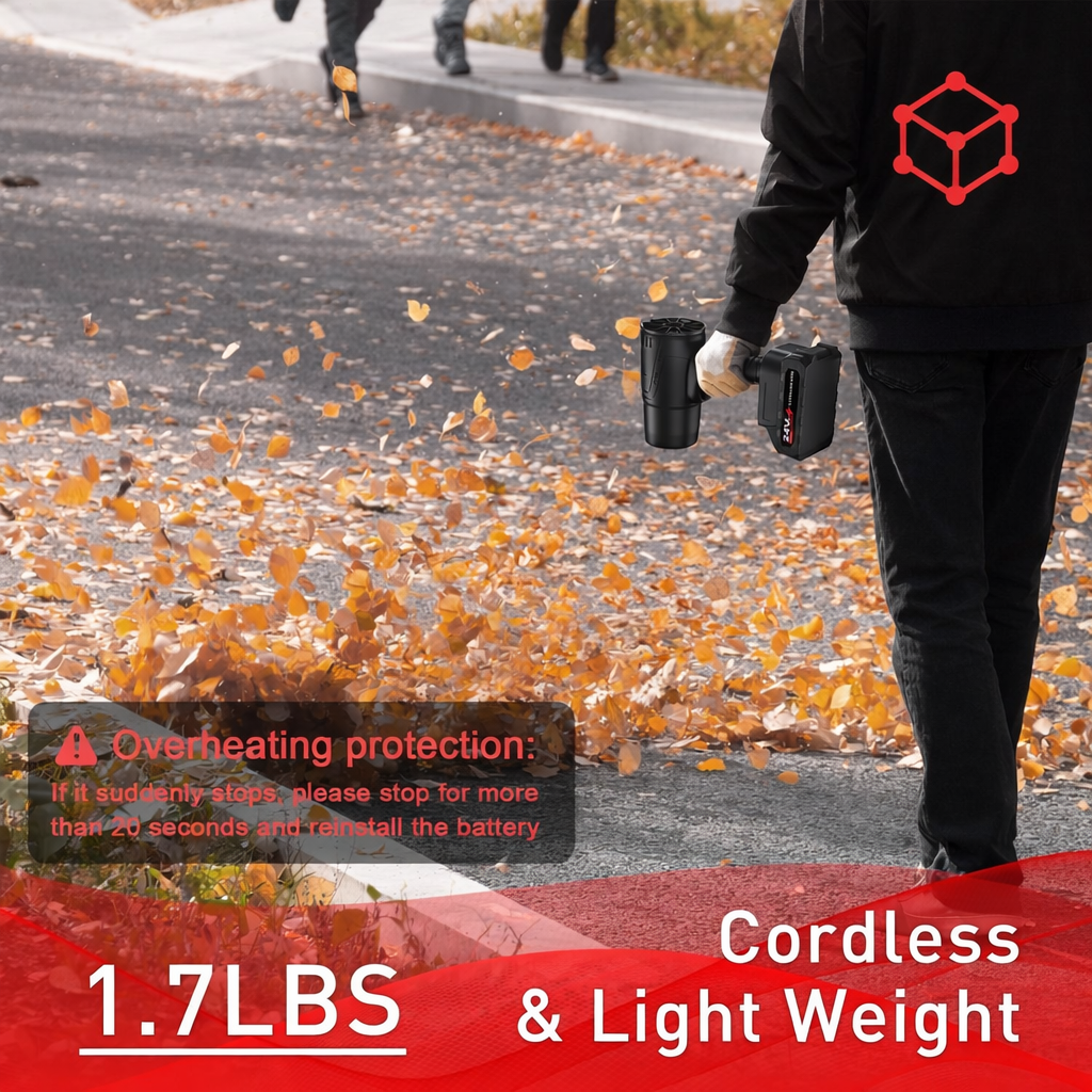 Cordless Turbo Jet Blower