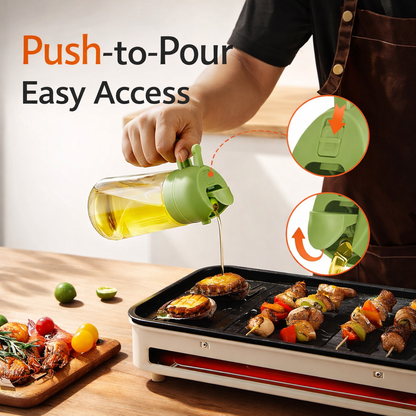 500ml Portable Sprayer Oil Dispenser