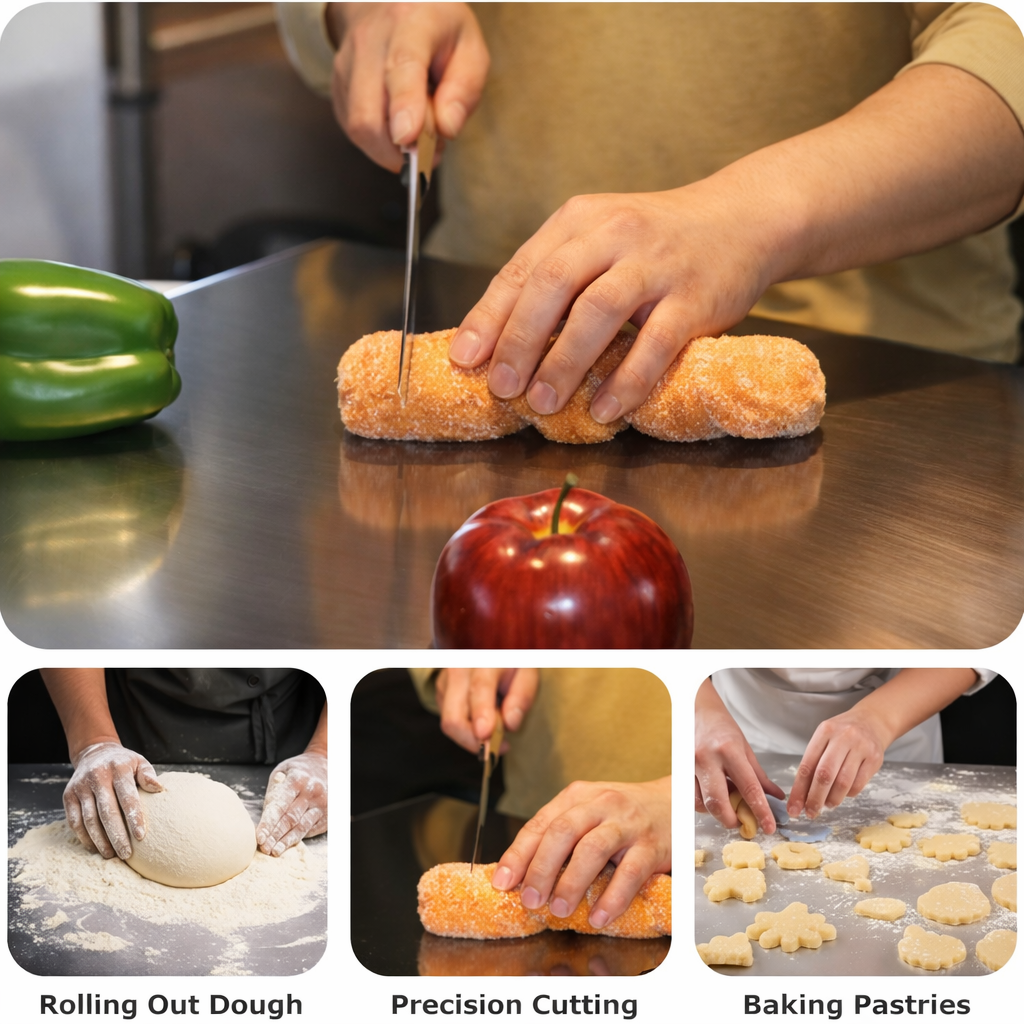 Stainless Steel Chopping Board