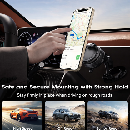 Magnetic Suction Phone Holder