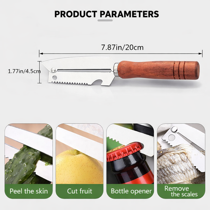 3 in1 Peeling Knife