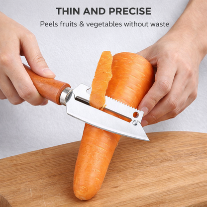 3 in1 Peeling Knife