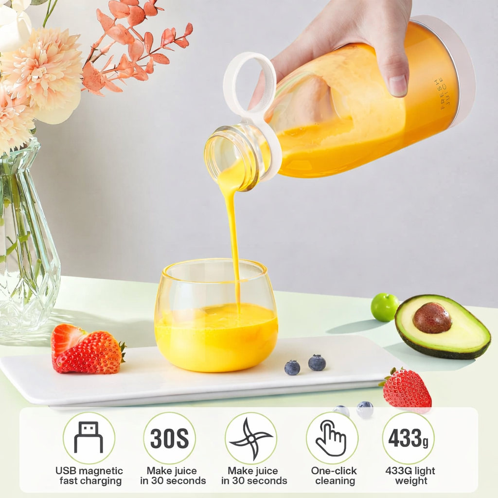 Travel Portable Mini Juice Blender