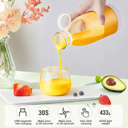 Travel Portable Mini Juice Blender