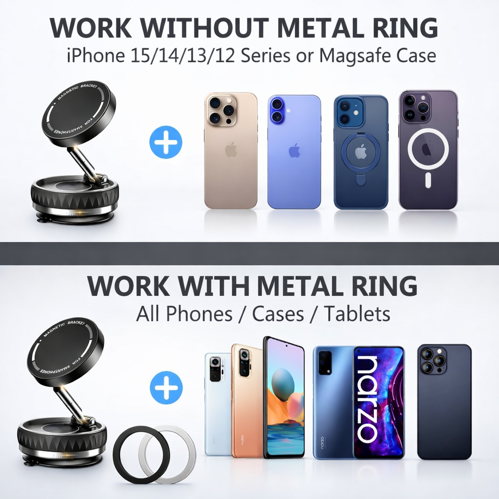 Magnetic Suction Phone Holder